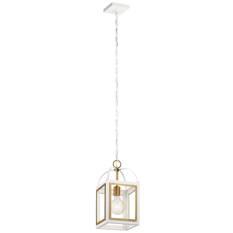 Vath Indoor Pendant 1-Light in White