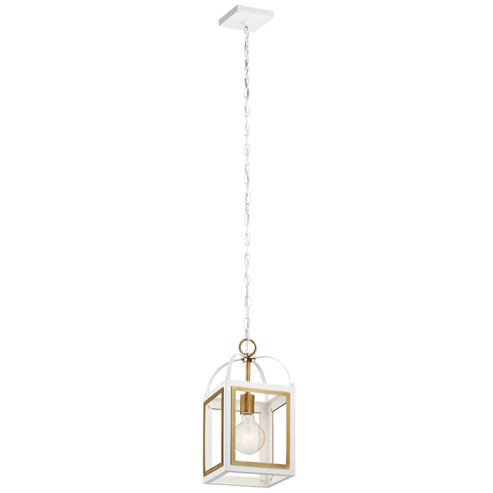 Vath Indoor Pendant 1-Light in White