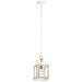 Vath Indoor Pendant 1-Light in White