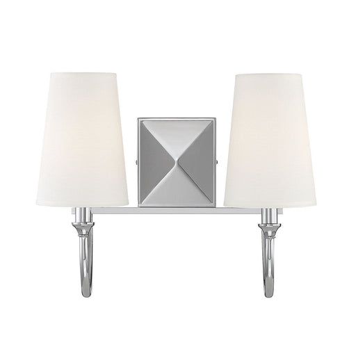 Cameron 2-Light Bath in Polished Nickel