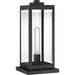 Westover 1-Light Outdoor Lantern in Earth Black - Lamps Expo