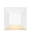 Nuvi Nuvi Square Deck Sconce in Matte White