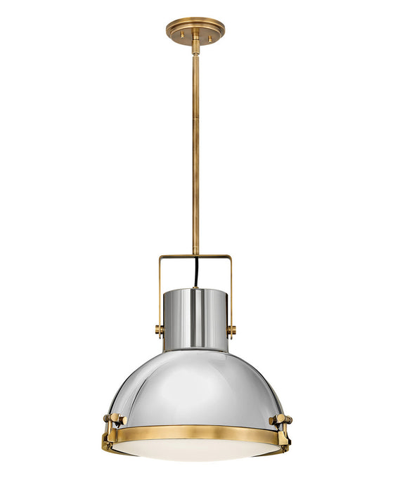 Nautique Large Pendant in Heritage Brass - Lamps Expo
