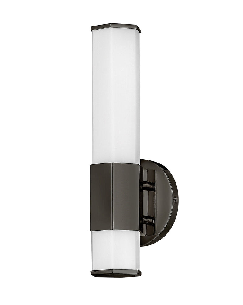 Facet Small LED Sconce in Black Oxide - Lamps Expo