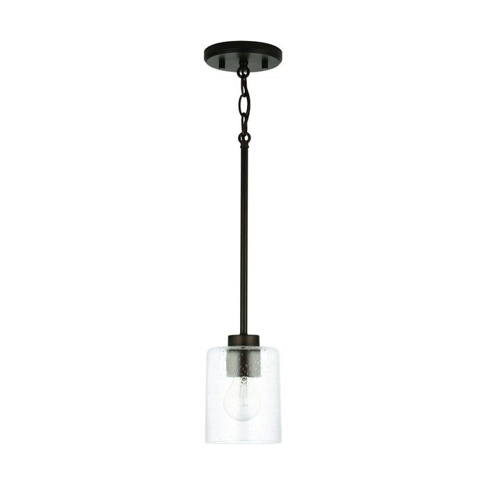 Greyson One Light Pendant in Bronze