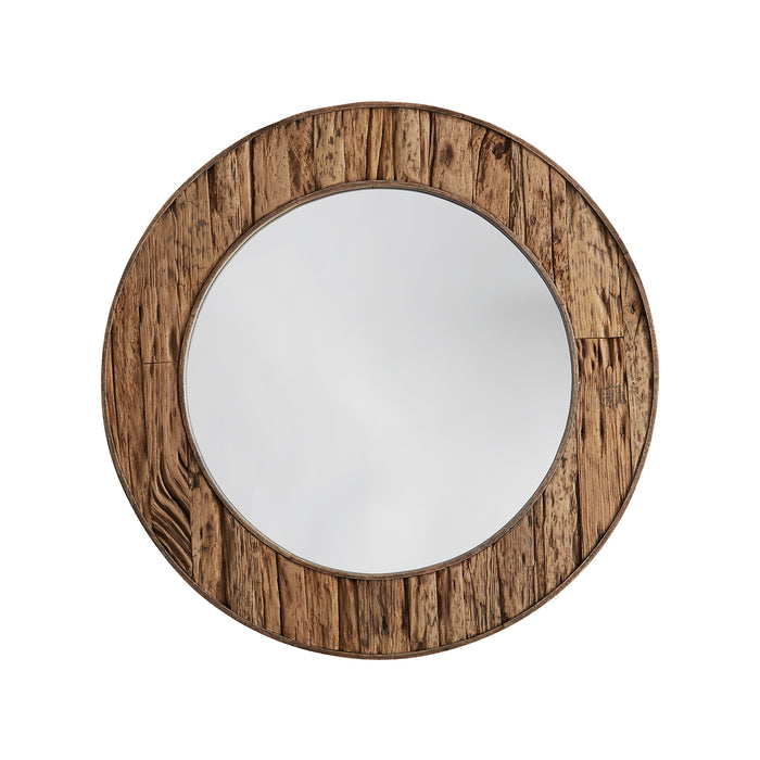Mirror Mirror in Reclaimed Railroad Ties