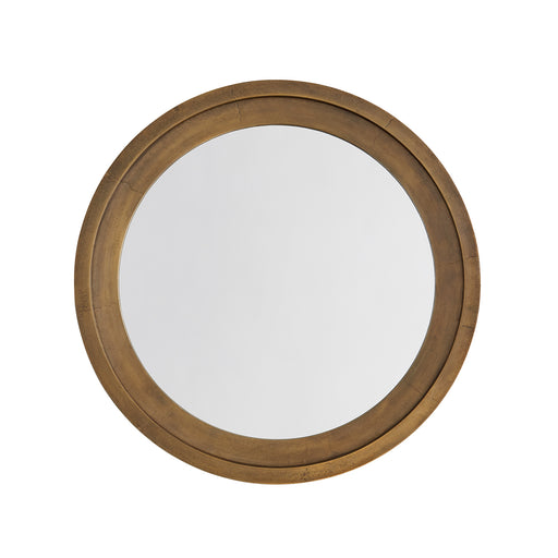 Mirror Mirror in Oxidized Brass