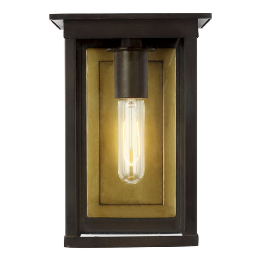 Freeport 1-Light Outdoor Wall Lantern in Heritage Copper - Lamps Expo