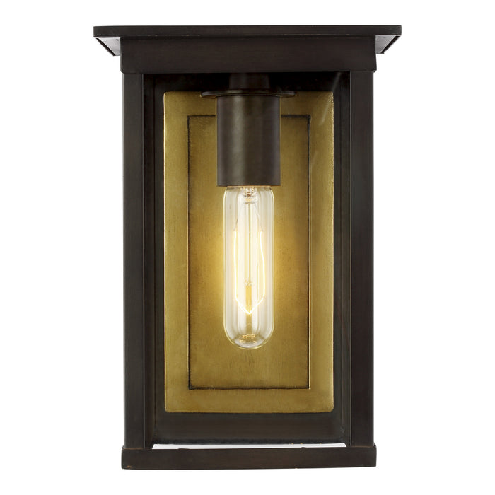 Freeport 1-Light Outdoor Wall Lantern in Heritage Copper - Lamps Expo
