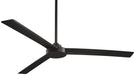 Roto Xl 62" Ceiling Fan in Coal