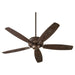 Breeze Patio Transitional Patio Fan in Oiled Bronze