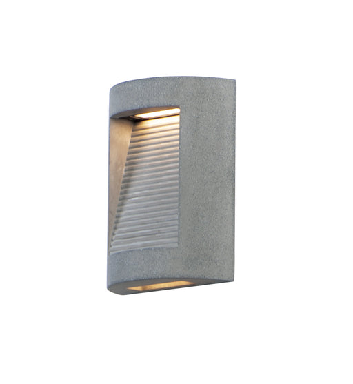 Boardwalk Small LED Outdoor Wall Sconce in Greystone