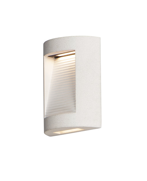 Boardwalk Small LED Outdoor Wall Sconce in Sandstone