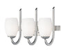 Taylor 3-Light Bath Sconce in Satin Nickel