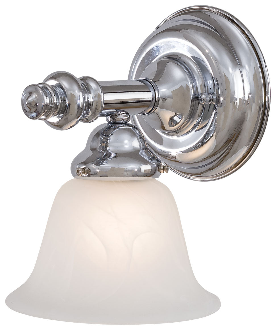 Richlieu 1 Light Bath in Chrome - Lamps Expo