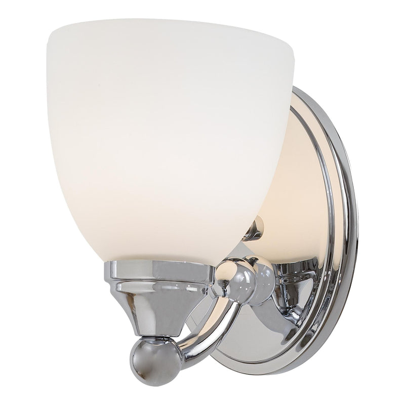 One Light Bath in Chrome - Lamps Expo