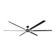 Loft Ceiling Fan in Midnight Black with Midnight Black Blade