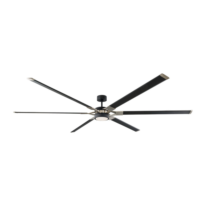 Loft Ceiling Fan in Midnight Black with Midnight Black Blade