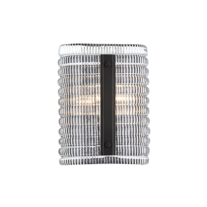 Athens 2 Light Wall Sconce in Old Bronze - Lamps Expo