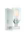 Chicago One Light Wall Sconce in Brushed Polished Nickel