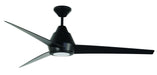 Acadian 56" Ceiling Fan in Flat Black from Craftmade, item number ACA56FB3