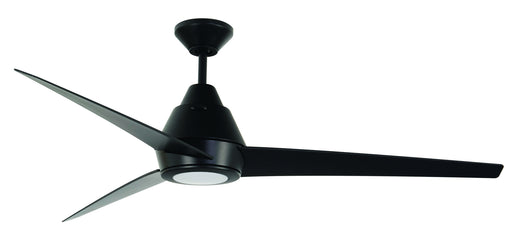 Acadian 56" Ceiling Fan in Flat Black from Craftmade, item number ACA56FB3