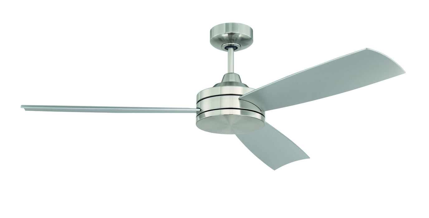 Inspo 54" Ceiling Fan in Brushed Polished Nickel