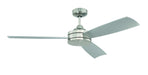 Inspo 54" Ceiling Fan in Brushed Polished Nickel