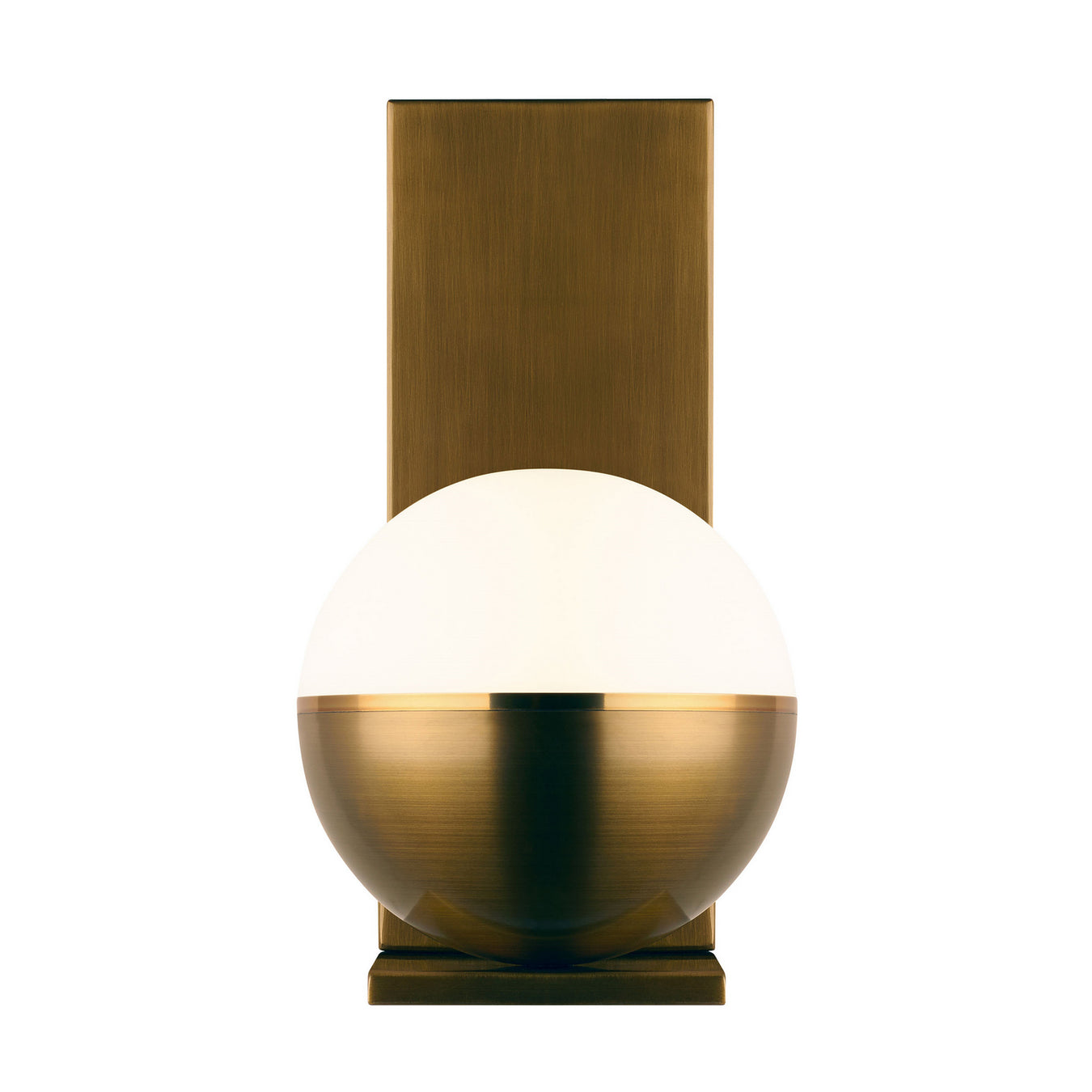 Akova Wall in Aged Brass/Bright Brass - Lamps Expo