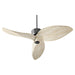 Hawkeye Contemporary Ceiling Fan in Textured Black