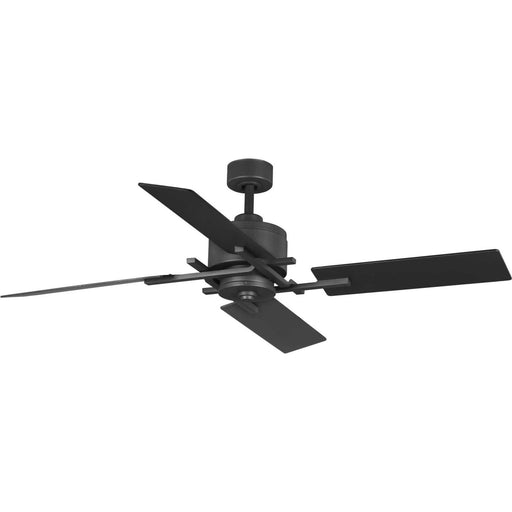Bedwin Collection 54" Four-Blade Graphite Ceiling Fan