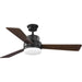Trevina II Collection 52" Three-Blade Architectural Bronze Ceiling Fan