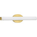 Parallel LED Collection Satin Brass 22" LED Linear Bath Sconce
