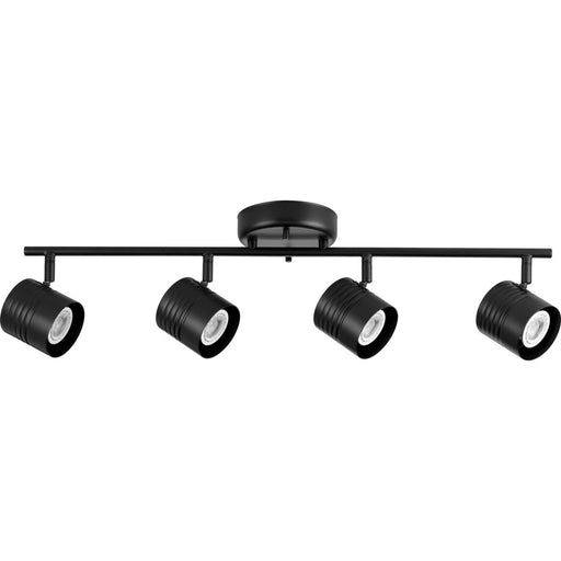 Kitson Collection Black Four-Head Multi-Directional Track - Lamps Expo