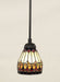 West End 1-Light Mini Pendant in Vintage Bronze