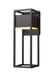 Barwick LED Outdoor Wall Sconce in Black
