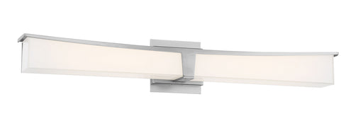 Plane LED Bath in Brushed Nickel - Lamps Expo