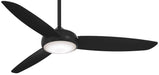 Concept Iv Led 54" Ceiling Fan in Coal