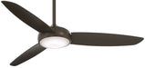 Concept Iv Led 54" Ceiling Fan in Oil Rubbed Bronze