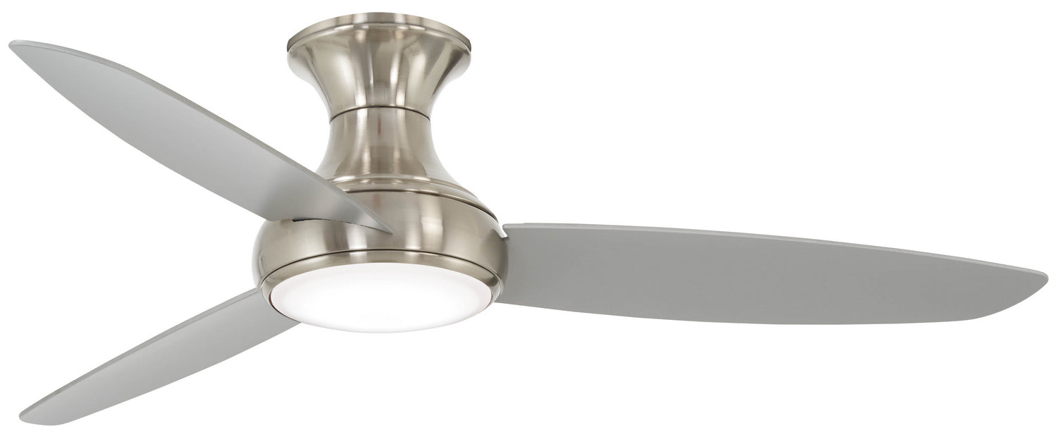 Concept III LED 54" Ceiling Fan in Brushed Nickel Wet - Lamps Expo