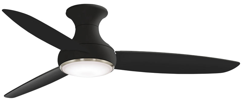 Concept Iii Led 54" Ceiling Fan in Coal