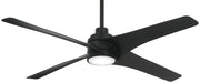 Swept 56" Ceiling Fan in Coal