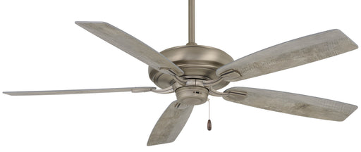 Watt 60" Ceiling Fan in Burnished Nickel