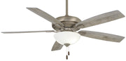 Watt Ii Led 60" Ceiling Fan in Burnished Nickel