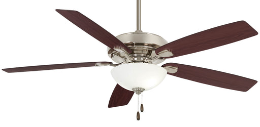 Watt Ii Led 60" Ceiling Fan in Polished Nickel