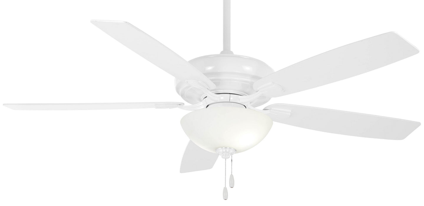 Watt Ii Led 60" Ceiling Fan in White