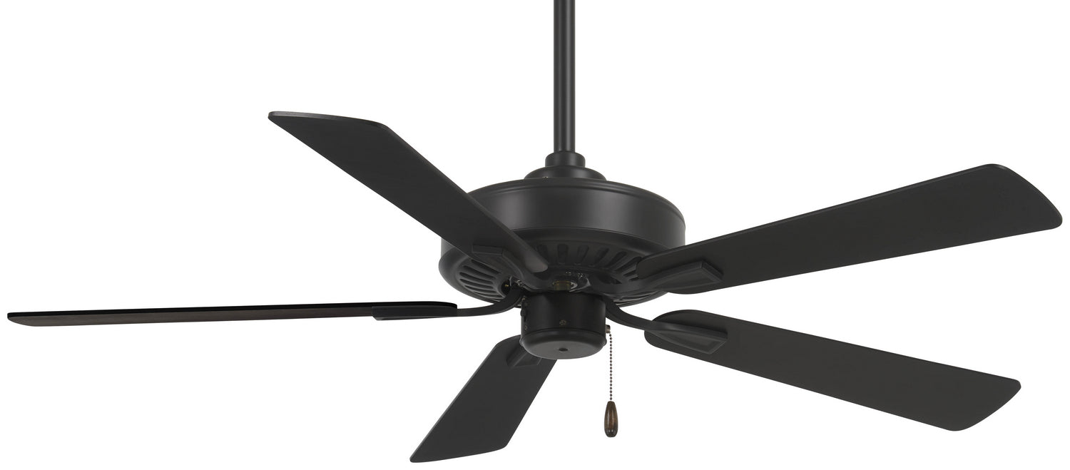 Contractor Plus 52" Ceiling Fan in Coal