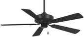 Contractor Plus 52" Ceiling Fan in Coal