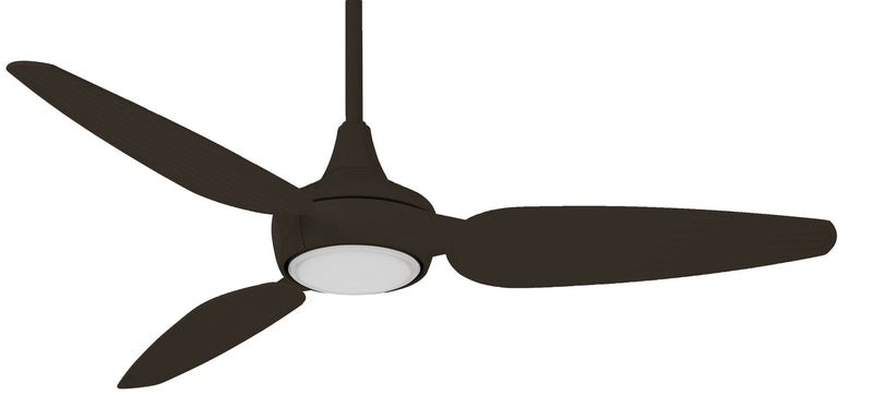 Seacrest Led 60" Ceiling Fan in Oil Rubbed Bronze