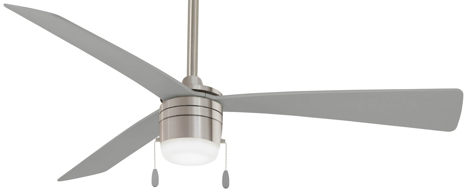 Vital 44" Ceiling Fan in Brilliant Silver